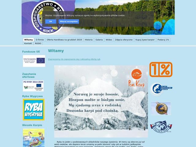 GOSPODARSTWO RYBACKIE KOCK spółka z ograniczoną odpowiedzialnością