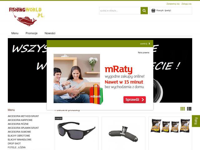 Sklep wędkarski FishingWorld.pl