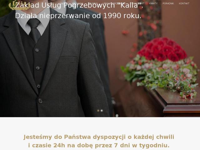 Kalla Pogrzeby